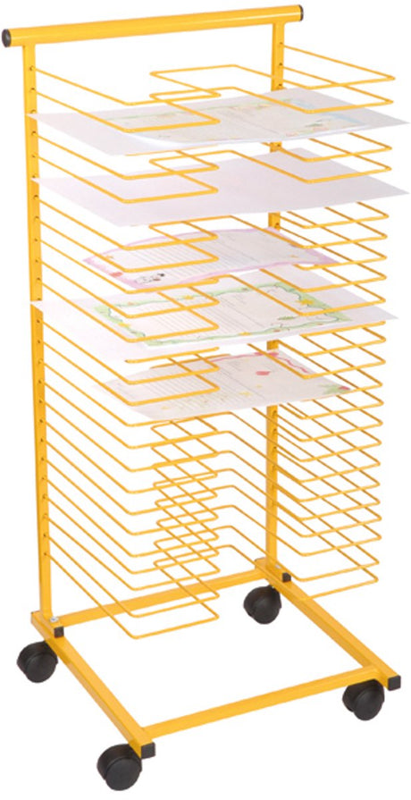 Eduplay papier droogrek, geel