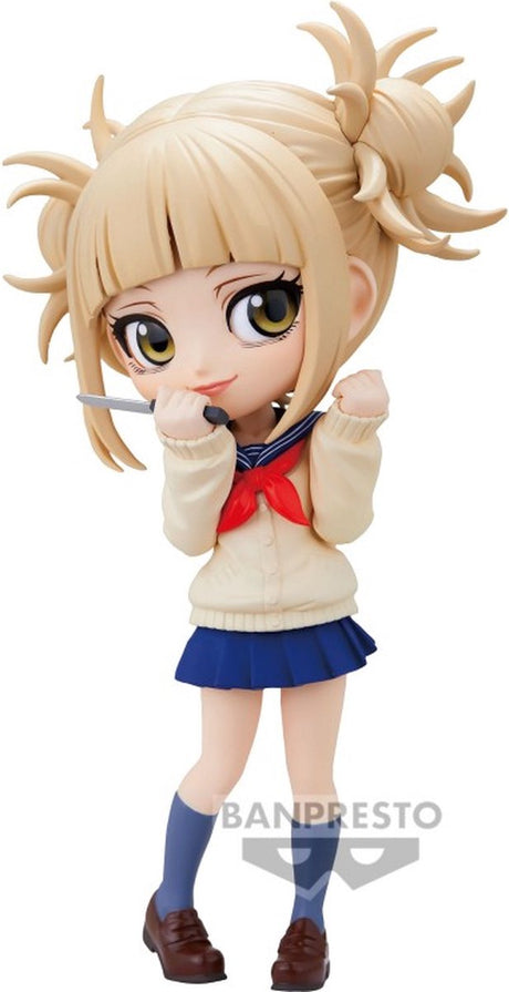 Banpresto spółka z ograniczoną odpowiedzialnością my hero academia q posket - himiko toga - ii (wer. b) 14cm