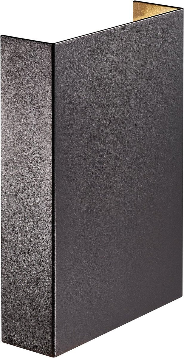 Lampa ścienna Nordlux Fold 15-moduł LED-czarna