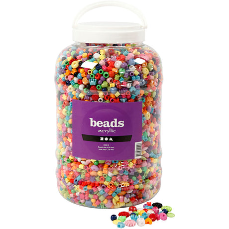 Firma Creativ https: www.cchobby.nl wiadro-z-plastikowymi-koralikami-rozmiar-6-20-mm-rozmiar-otworu-1-5-6-mm-ca-8100-piece-3000-gr-5700-ml-1-wiadro