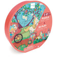 Puzzle Scratch Play 3D - Księżniczka - 33x23,1cm - 32 elementy - 3 lata