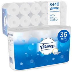 Papier toaletowy Kleenex Premier biały 36 rolek po 350 arkuszy