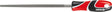 Yato rond metalen dossier 200mm #2 6189