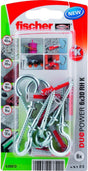 Fischer duopower 6x30 z okrągłym hakiem (blister)