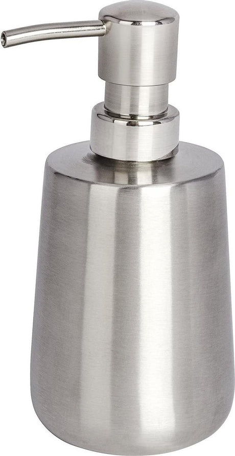 Wenko 1069554 - dozownik mydła solidna stal nierdzewna matowa | 1 szt
