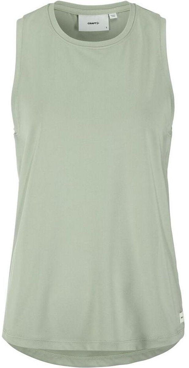 Craft® craft collective singlet w dames sportshirt - glacial s