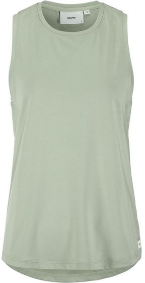 Craft® craft collective singlet w dames sportshirt - glacial s