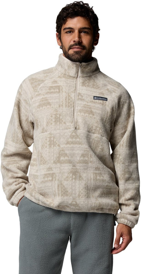 Columbia timber crest™ mtr fleece printed hz dark stone, geomix tonal xxl