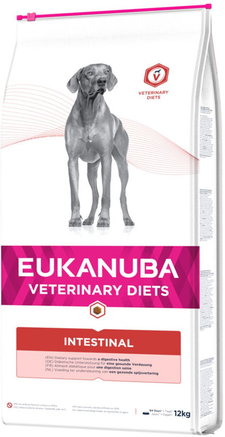 Eukanuba diety weterynaryjne - sucha karma dla psów - jelitowa - karma dietetyczna - 12kg