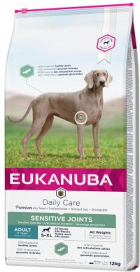 Eukanuba pielęgnacja codzienna - sucha karma dla psów - wrażliwe stawy - kurczak - 12kg