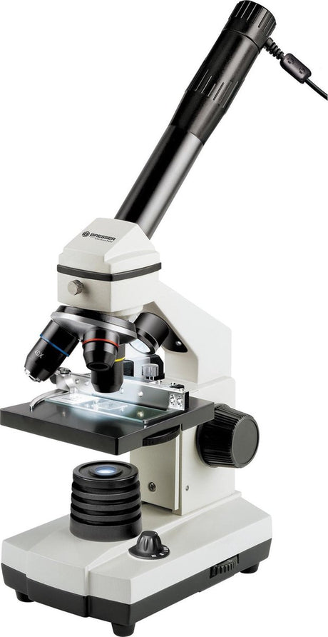 Mikroskop Bresser - biolux nv 20x-1280x - z kamerą USB