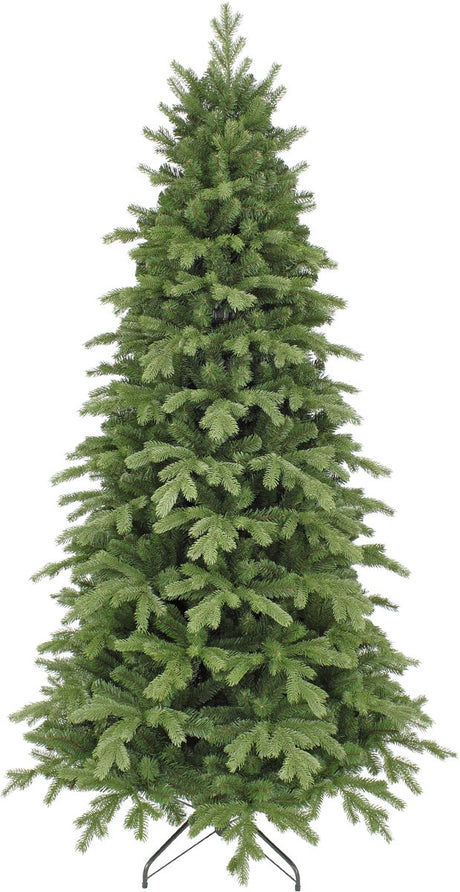 Triumph tree smalle kunstkerstboom - sherwood spruce - 230 x 125 cm - groen