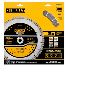 Dewalt diamond segment schild 300mm algemeen gebruik van elite