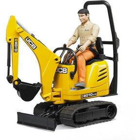 Minikoparka Bruder JCB + operator