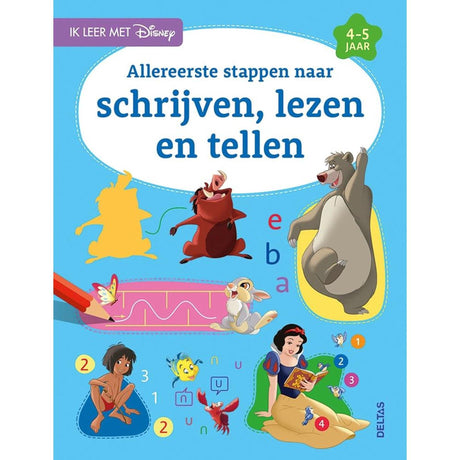 Deltas Disney Uczę się - pisanie, czytanie i liczenie (4-5 lat)