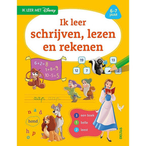 Deltas Disney Uczę się pisać, czytać i liczyć (6-7 lat)