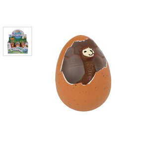 Jajko Jumbo z rosnącą alpaką 11cm