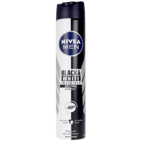Nivea Men dezodorant w sprayu niewidoczny oryginał 48h 200ml
