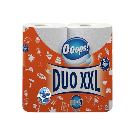 Ups! rolka kuchenna xxl, opakowanie 2-warstwowe z 2 rolkami
