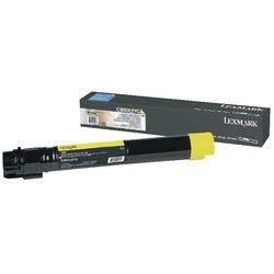 Toner Lexmark C950x2YG żółty