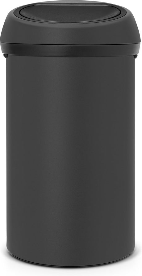 Kosz na śmieci Brabantia Touch Bin - 60 litrów - mineralny nieskończony szary
