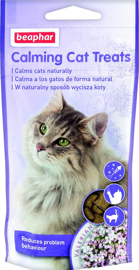 Beaphar kawałki uspokajające katze 35g 40g