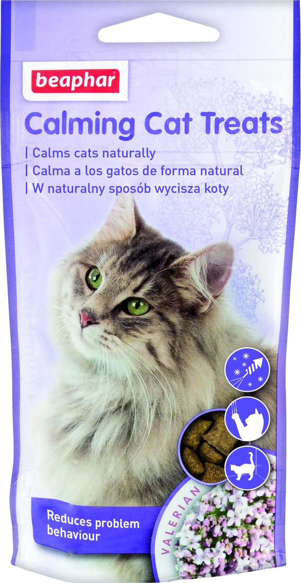Beaphar kawałki uspokajające katze 35g 40g