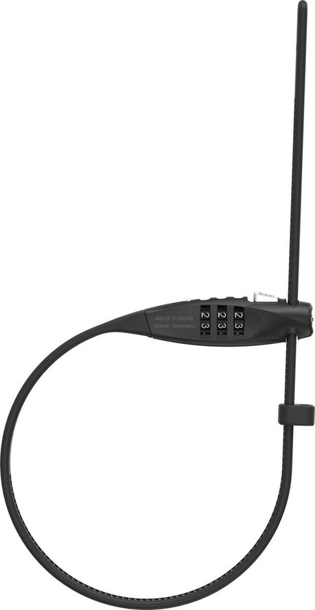 Zamek szyfrowy Abus Combiflex Travelguard 45cm - czarny