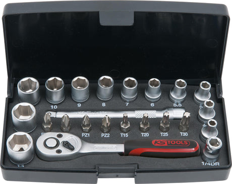 Ks Tools ks-tools Zestaw kluczy nasadowych steckschl.satz 1 4 23tlg.