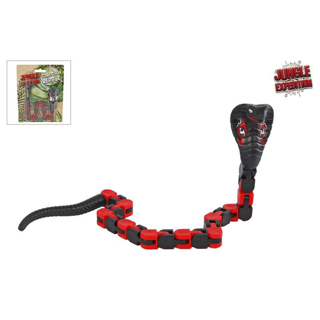 Naszyjnik Fidget Cobra z wyprawy do dżungli