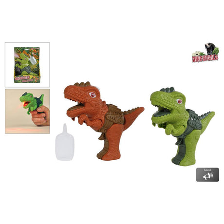 Dinoworld Dinoworld ze światłem parowym i dźwiękiem 17 cm