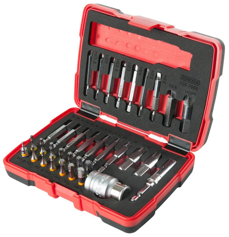 Ks Tools zestaw do odkręcania gwintów zestaw do odkręcania 34tlg.