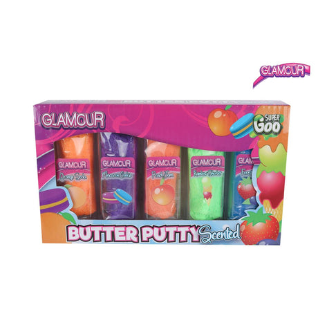 Glamour super goo masa maślana 60gr 20cm 5 różne rodzaje