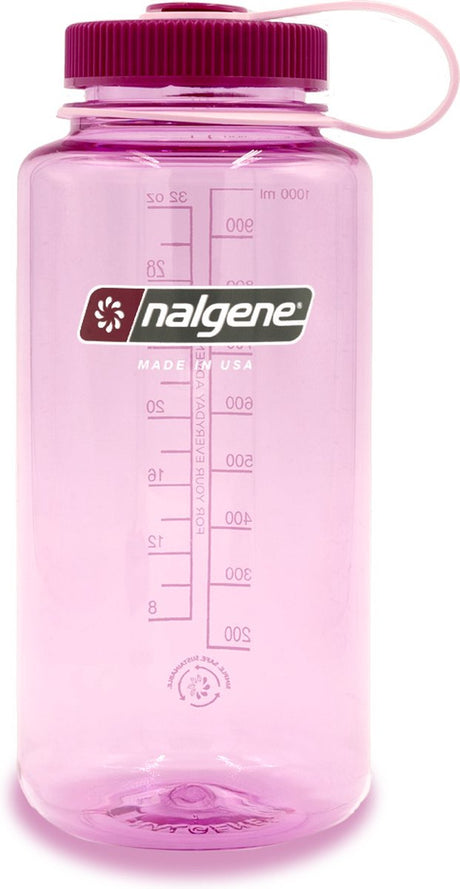 Nalgene - butelka z szeroką szyjką - butelka do picia - butelka na wodę - szczelna - 1000ml - bez BPA - Sustain - cosmo