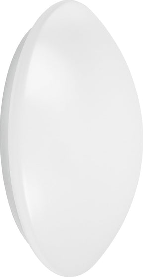 Ledvance led bulkhead surface circulair 250 wit 13w 960lm - 840 koel wit | 250mm - ip44 - bewegings- en lichtsensor.
