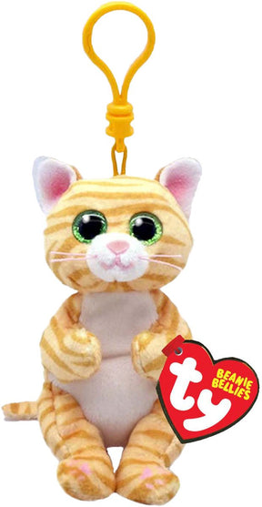 Ty beanie kids klips na brzuch przytulanka kot mango 10 cm