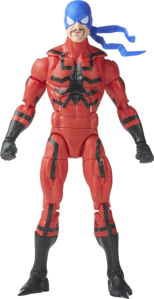 Figurka Hasbro Spiderman Marvel's Tarantula Marvel Legends kolekcja retro 15 cm wielokolorowa