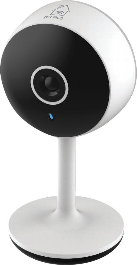 Deltaco smart home slimme ip beveiligingscamera - indoor - 2mp 1080p - wit