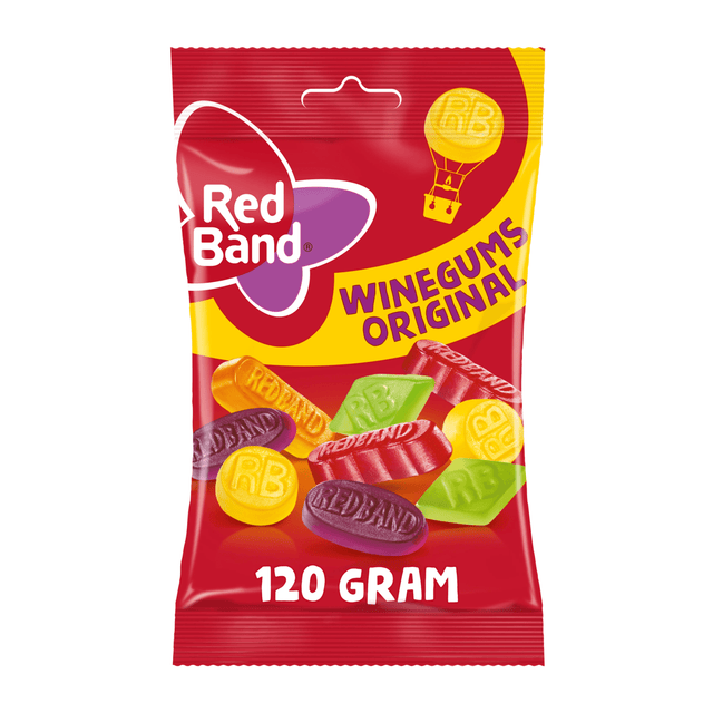 Żelki do wina czerwonego pasma (12x120gr)
