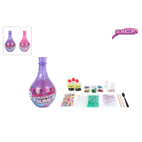 Glamour stwórz własny zestaw slime'ów w magicznej butelce 2, różne rodzaje