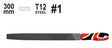 Yato plat metalen bestand 300mm #1 62231