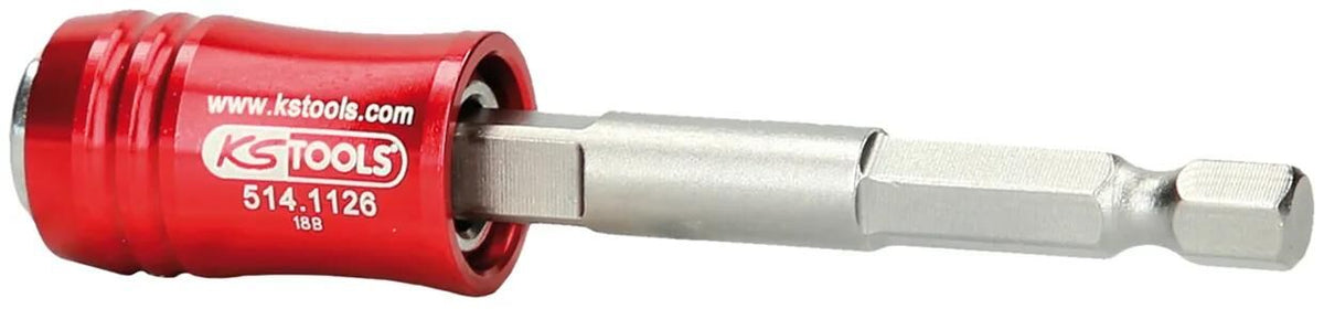 Ks Tools Bithalter 2w1 2w1 Uchwyt do bitów magnetyczny