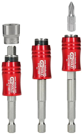 Ks Tools Bithalter 2w1 2w1 Uchwyt do bitów magnetyczny
