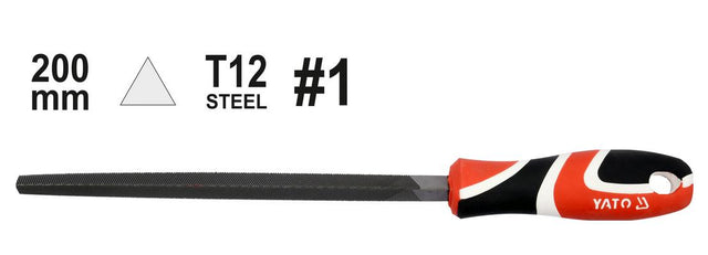 Yato driehoekig metalen bestand 200mm #1 62249