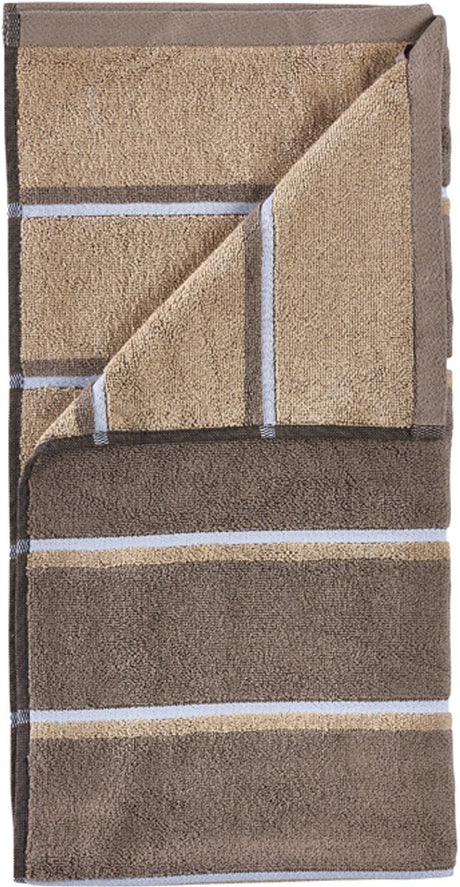 Ręcznik do sauny Zone Denmark 100 x 50 cm ciemnoszary, kamelowy