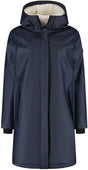 Kjelvik rhode dames outdoorjas - donker blauw