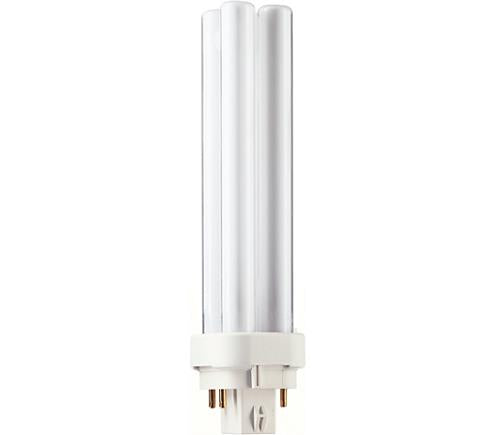 Lampa Philips master pl-c 18w 830 4p g24q-2 ciepła biel