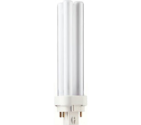 Lampa Philips master pl-c 18w 830 4p g24q-2 ciepła biel