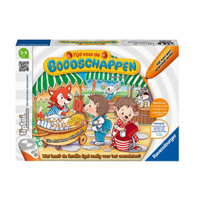 Ravensburger Tiptoi Czas na artykuły spożywcze