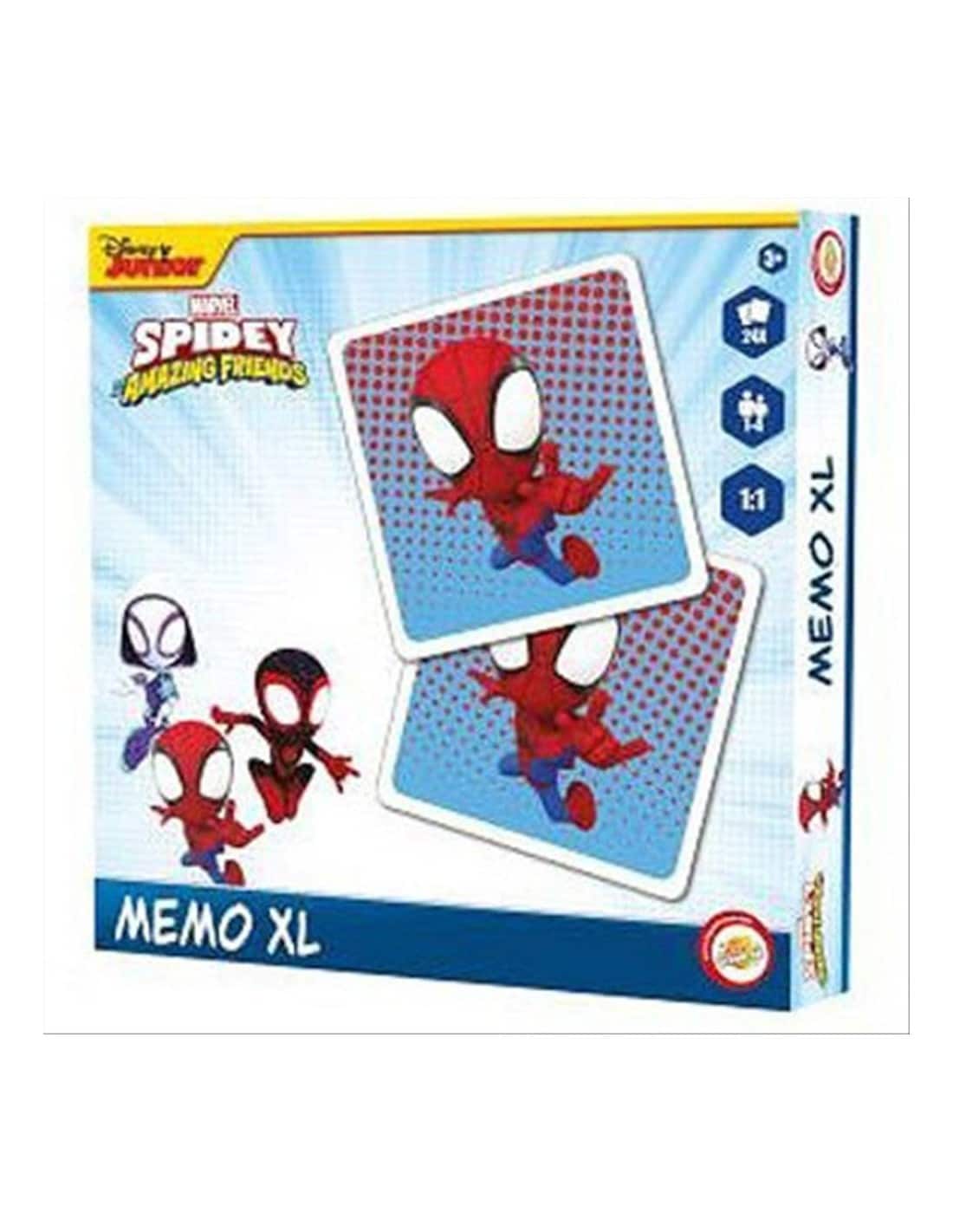 Intro Marvel Spidey Niesamowici przyjaciele gra memo XL 24 elementy
